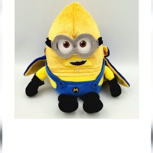 Despicable Me 4 Movie Minion AIR - Plush Mega 8-9" Gently Pre-Owned.